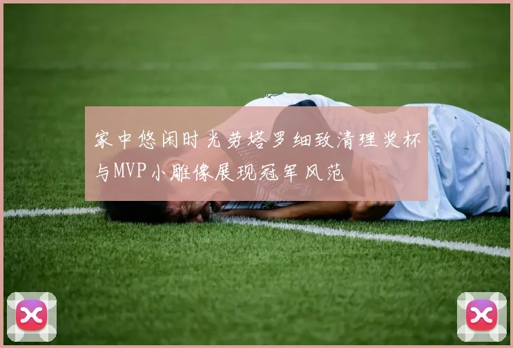 家中悠闲时光劳塔罗细致清理奖杯与MVP小雕像展现冠军风范